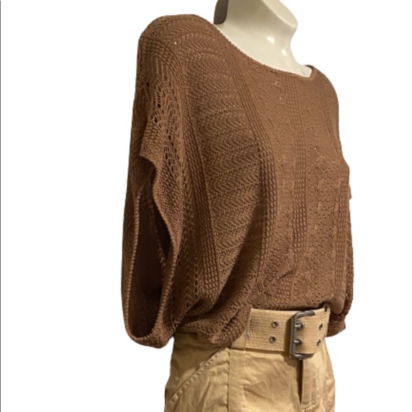 xxi no sleeve oversized knit top size medium - Picture 3 of 16